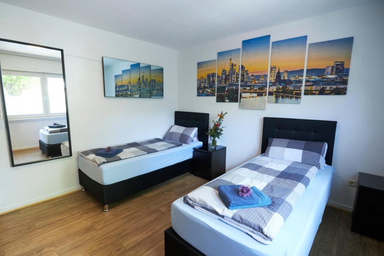 Grosszuegiges Apartment Nahe Frankfurt Rote Warte Exteriér fotografie