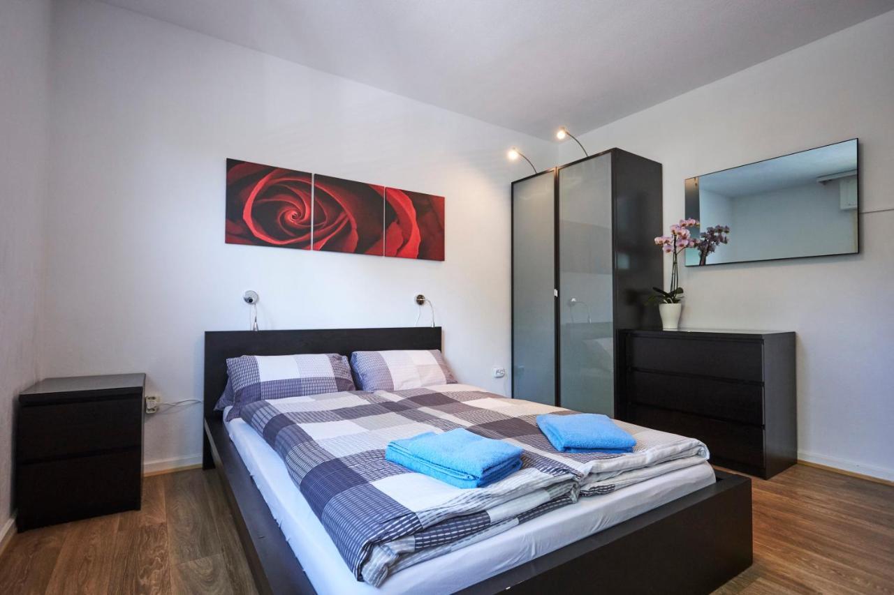 Grosszuegiges Apartment Nahe Frankfurt Rote Warte Exteriér fotografie