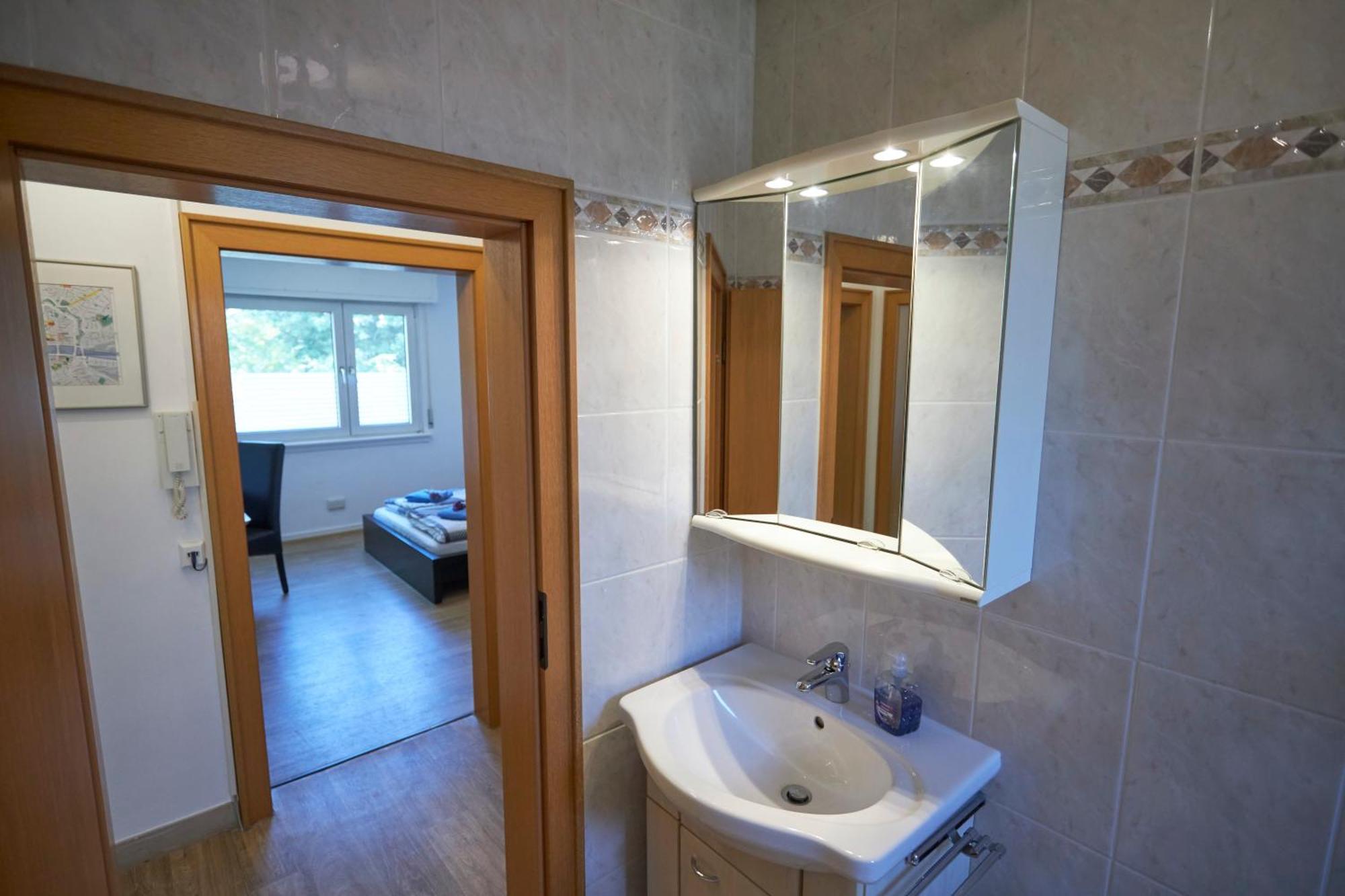 Grosszuegiges Apartment Nahe Frankfurt Rote Warte Exteriér fotografie